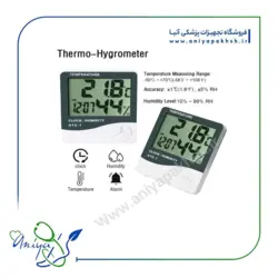 رطوبت سنج و دماسنج بدون سیم HTC1