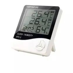رطوبت سنج و دماسنج بدون سیم HTC1