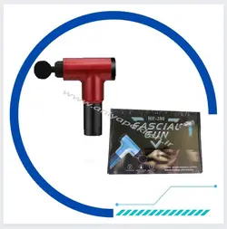 ماساژور تفنگی سر برنجی FASCIAL GUN HF-280