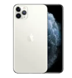 iPhone 11 Pro Max Silver 64 GB Dual Sim
