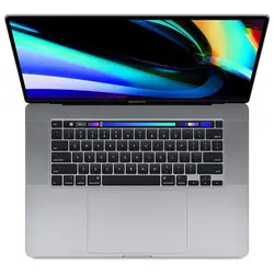 لپ تاپ 16 اینچی اپل MacBook Pro MVVK2 2019 همراه با تاچ بار