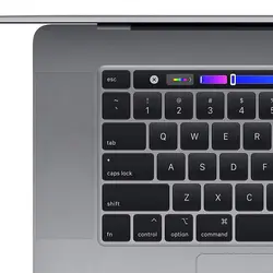 لپ تاپ 16 اینچی اپل MacBook Pro MVVK2 2019 همراه با تاچ بار