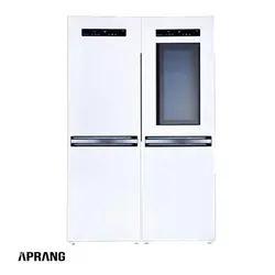 یخچال و فریزر دوقلو بروکس مدل RN 6004-FN 6003