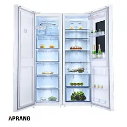 یخچال و فریزر دوقلو بروکس مدل RN 6004-FN 6003
