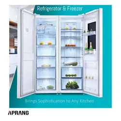 یخچال و فریزر دوقلو بروکس مدل RN 6004-FN 6003