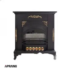 بخاری گازی شومینه دکوراتیو 280 سنگرکار مدل آگاتا-AGATA