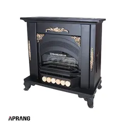 بخاری گازی شومینه دکوراتیو 280 سنگرکار مدل آگاتا-AGATA