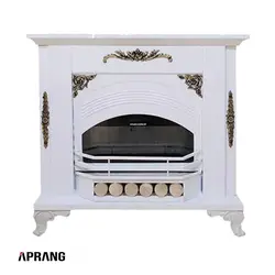 بخاری گازی شومینه دکوراتیو 280 سنگرکار مدل آگاتا-AGATA