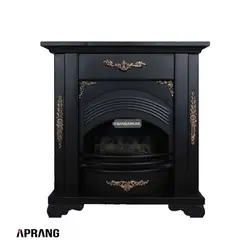 بخاری گازی شومینه دکوراتیو 280 سنگرکار مدل امانوئل-Emanoel