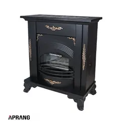 بخاری گازی شومینه دکوراتیو 280 سنگرکار مدل امانوئل-Emanoel