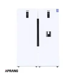 یخچال فریزر دوقلو سیلور آیس مدل آیسلند - Iceland