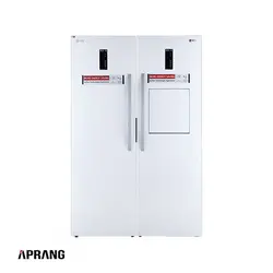 یخچال فریزر دوقلو اشتراوس مدل RN 6004 / FN 6003