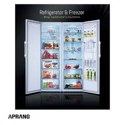 یخچال فریزر دوقلو اشتراوس مدل RN 6002 / FN 6001