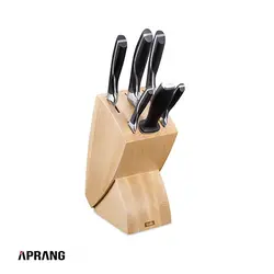 سرویس چاقوی آشپزخانه فیسلر مدل perfection santoku knife 14 cm
