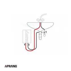 آبگرمکن بدون مخزن ویتو Veito تک فاز مدل Flow E