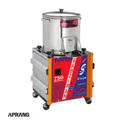 سبزی خردکن صنعتی 5 کیلویی سبزیران مدل 750 مارال