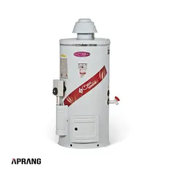 آبگرمکن گازی زمینی مخزندار زودجوش 50 لیتری سوزان مدل استوانه ای SGWH