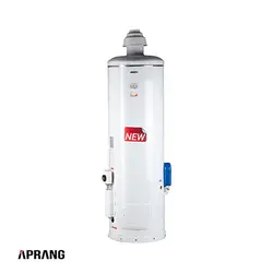 آبگرمکن 120 لیتری برقی گازی مخزن دار گرد استوانه ای لایف
