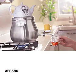 کتری شیردار عالی نسب مدل نسترن - Nastaran ظرفیت 4 لیتر