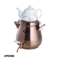کتری شیردار عالی نسب مدل نسترن رزگلد – Nastaran Rozgold ظرفیت 4 لیتر