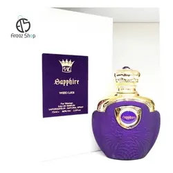 ادو پرفیوم زنانه وود لایک مدل sapphire حجم 75 میلی لیتر