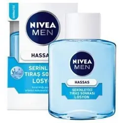 لوسیون افتر شیو نیوا مدل حساس با حجم 100 میلی لیتر