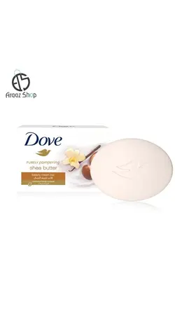 صابون داو شی باتر shea butter با عصاره وانیل حجم 100 گرم