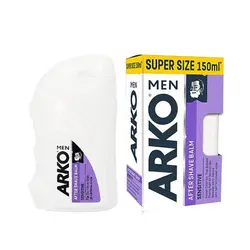 افتر شیو Sensitive کرمی آرکو مخصوص پوست حساس ۵۰ میلی لیتر