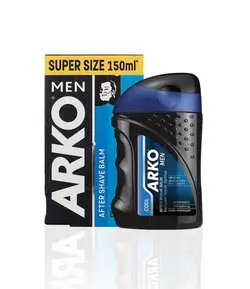 کرم افترشیو مردانه آرکو مدل Cool حجم 50 میلی لیتر