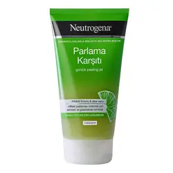 اسکراب لایه بردار مات کننده لیمو و آلوئه ورا نوتروژینا مدل Parlama Karşıtı