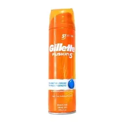 ژل اصلاح ژیلت Gillette مدل Fusion 5 حجم ۲۰۰ میلی لیتر