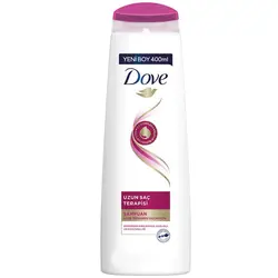 شامپو داو مدل Uzun Saç Terapisi با خاصیت درمانی برای موهای بلند با حجم 400 میلی