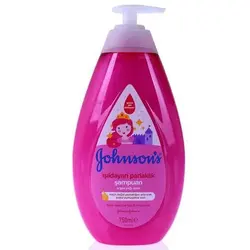 شامپو سر کودک جانسون Johnson's حاوی عصاره آرگان مدل isildyan parlaklik