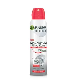 اسپری ضد تعریق زنانه گارنیر مدل Mineral Magnezum حجم150 میلی