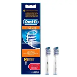 سری یدک مسواک برقی اورال-بی مدل TriZone بسته 2 عددی