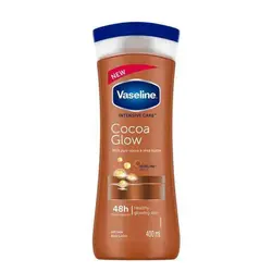 لوسیون بدن کاکائویی وازلین مدل cocoa glow