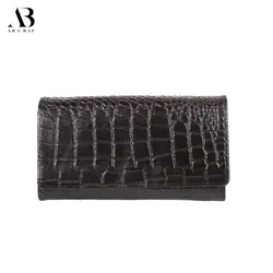 کیف پول کتی چرم - کد 1002