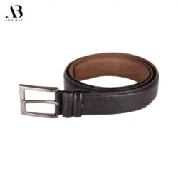 کمربند چرم طبیعی مردانه - کد 2005