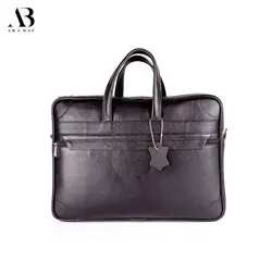 کیف اداری بزرگ مردانه چرم طبیعی - کد 2002