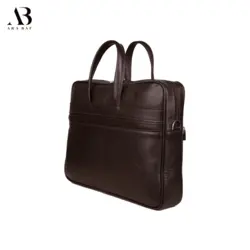 کیف اداری بزرگ مردانه چرم طبیعی - کد 2002