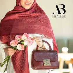 کیف درب دار چرمی - کد 3026