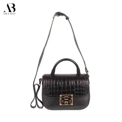 کیف درب دار چرمی - کد 3026