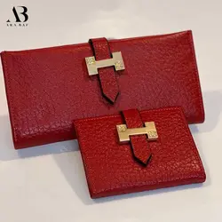 جا کارتی چرم زنانه - کد 3021