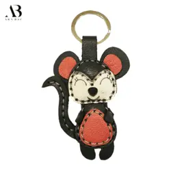 جا کلیدی چرمی حیوانات - کد 1013