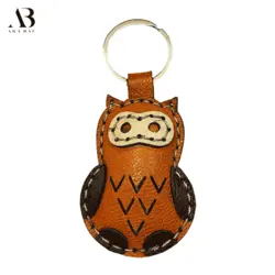 جا کلیدی چرمی حیوانات - کد 1013