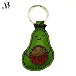 جا کلیدی چرمی حیوانات - کد 1013