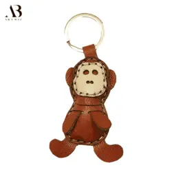 جا کلیدی چرمی حیوانات - کد 1013