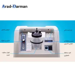 دستگاه اکسیژن ساز 5 لیتری اکسیژن پلاس