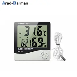 دماسنج و رطوبت سنج دیجیتال