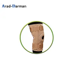 زانوبند چهارفنره قابل تنظیم نئوپرن